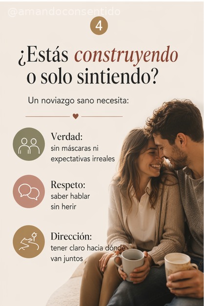 💖 ¿Cómo debe vivirse el noviazgo?