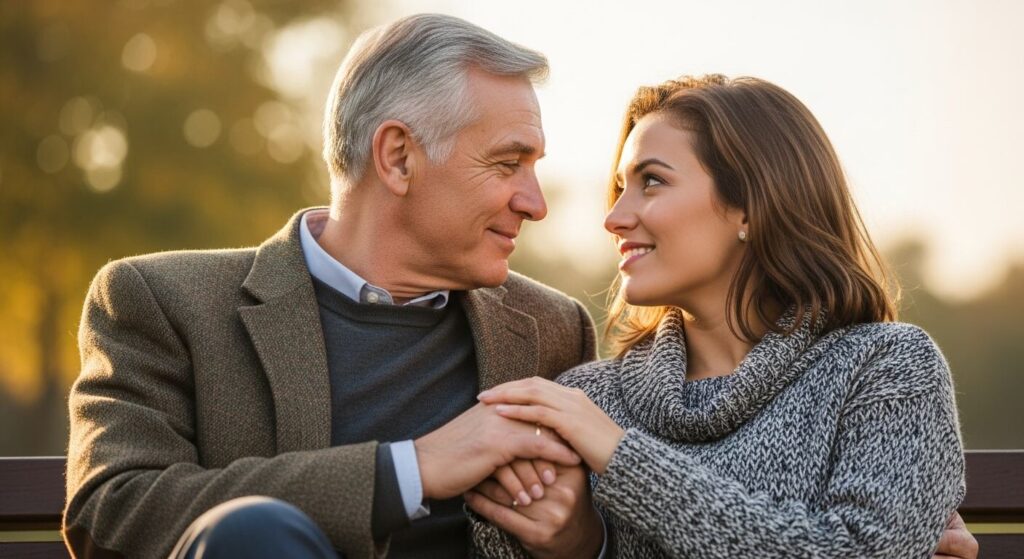 La diferencia de edad en una relación: ¿realmente importa?